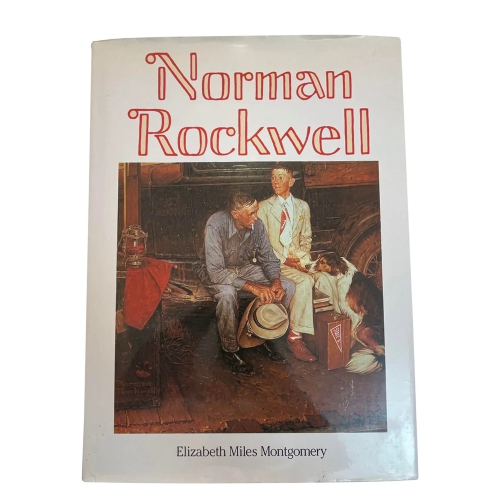 Norman Rockwell by Elizabeth Miles Montgomery Hardcover Oversized Book